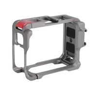 Luqeeg Cage de Caméra pour Le Cadre de Protection Ace Pro 2, Alliage d'aluminium avec Porte Swing et 1 Serrure de clé pour Le Casque de Vélo, Support Thoracique, Enregistrement Vertical et Horizontal