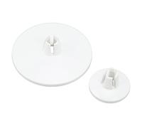Luqeeg Capuchons de Bobine, 2 Pièces, Porte-fil pour Machines à Coudre Viking, Couvercle de Remplacement en Plastique
