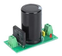 Luqeeg Carte d'alimentation du Filtre du Redresseur, AC 40V à DC 56V Conversion 25A, Condensateur GBJ2510 Rectifier 10000 μF adapté aux Amplificateurs de Puissance