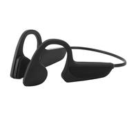 Luqeeg Casque de Natation étanche IP68 à Conduction Osseuse, écouteurs sans Fil Bluetooth à Oreille Ouverte pour Le Coaching de Natation, l'entraînement en Salle de Sport, Les Séances de Course et