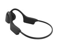 Luqeeg Casque de Natation étanche IP68 à Conduction Osseuse, écouteurs sans Fil Bluetooth à Oreille Ouverte pour Le Coaching de Natation, l'entraînement en Salle de Sport, Les Séances de Course et
