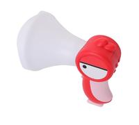 Luqeeg Changeur de Voix pour Les Enfants, Jouet de Changeur de Voix, Microphone à Changement de pour Les Enfants, avec des Effets Masculins/Féminins/Robot, Une clé d'enregistrement, Une Forme