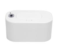 Luqeeg Chauffe Lingettes Sûr, Chauffe Lingettes Portable USB avec Chauffage Rapide et Uniforme, Maintien de L'humidité et Abs de Qualité Alimentaire pour La Maison La (Réglage de la température