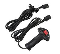 Luqeeg Contrôleur de Treuil, Télécommande de Treuil Électrique Universelle, Systèmes de Télécommande de Treuil avec Câble de Rechange pour Treuil avec Rallonge de pour