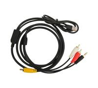 Luqeeg Convertisseur Coaxial de Son Numérique vers Analogique 3,5 Mm, Câble Coaxial SPDIF vers Adaptateur Plug and Play avec Alimentation USB, Idéal pour Haut-parleur TV DVD