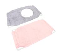 Luqeeg Couches Fenêtre de Chat à 360 Degrés, Fenêtre Complète Lit Hamac avec Une Limite de Poids de 33 LB, des Ventouses Solides 6 Pcs et Une Structure Stable, Tapis Mous pour (Gris à Double Couche