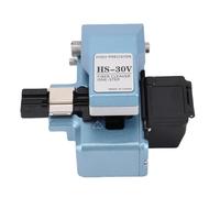 Luqeeg Couperet de Fibre Optique, Coupe-câble Fibre Optique, 80 000 Temps Coupe, Rails Coulissants Plus épais Retour Automatique pour Diamètre Revêtement de 0.25 MM et 0.9 MM