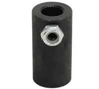 Luqeeg Coupleur d'arbre de Direction 9/16" 26 Cannelures vers 3/4" pour Vega |Ajustement Parfait, Connexion Stable, Installation Facile, Métal et ABS Haute Résistance pour la Mise à Niveau et la