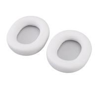 Luqeeg Coussinets d'oreille de Remplacement, Coussin en Mousse à Mémoire de Forme avec Tissu en Respirante, Compatibles avec Les écouteurs 3 5 7 9 Pro ATH M40X M50X HD280 Pro