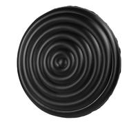 Luqeeg Couvercle de Bain à Remous Gonflable, 4,2 Pieds, 5,2 Pieds et 5,9 Pieds Réglables PVC Couvre-Spa Rond avec Imperméable, Configuration Facile, Léger pour Une Utilisation