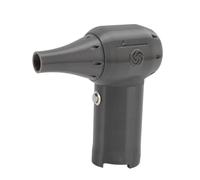 Luqeeg Dépoussiéreur à Air comprimé, Dépoussiéreur D'air électrique Super Puissant 300 000 Tr/min, Accessoires de Voiture à Moteur sans Balais pour Clavier D'ordinateur Maison (GREY)