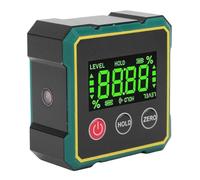 Luqeeg Digital Finder, Sensor Haute Précision Digitals électroniques Afficher L'inclinomètre Numérique avec Base Magnétique et 400mAh Tool Rechargeable D'angle de Batterie