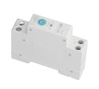 Luqeeg Disjoncteur Intelligent WiFi, Disjoncteur de de Puissance à Commande Vocale APP, d'exportation de Données de 6 Mois pour un Usage Domestique, Montage sur Rail DIN AC 90300V (63A)