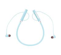 Luqeeg Écouteurs Bluetooth de Cou, écouteurs Magnétiques 8H de Lecture avec Micro étanche IPX5 et Antibruit, Idéaux pour Le Sport, la Course et la Salle de Sport (Blue)