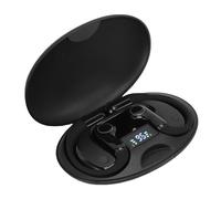 Luqeeg Écouteurs de Traduction de l'IA en Temps Réel, 133 écouteurs de Traducteur de Langue pour iOS et 3 en 1 Casque de Traduction de Dispositif pour l'apprentissage des Affaires de Voyage (Black)