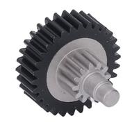 Luqeeg Engrenage d'extrudeuse d'imprimante 3D, Kit 'engrenages 'entraînement en Acier trempé, Engrenage en Acier allié 55HRC traité Thermiquement avec Revêtement avancé, Idéal pour K1, K1C,