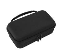 Luqeeg Étui Dur pour Le Stabilisateur de la Caméra Osmo Mobile 7P / 7, Boîte de Rangement de Voyage avec Insert Souple et Poche de Maille, pour Les Accessoires de Stabilisateur de Caméra Smartphone