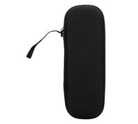 Luqeeg Étui pour Microphone sans Fil, Résistant aux Chocs, étanche, Anti-poussière, Design Semi- avec Doublure en éponge pour 1 Micro, Récepteurs, Adaptateurs, Câble, Batterie