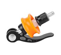 Luqeeg Gardien de Chaîne de Vélos, Support de Chaîne de Vélo en Nylon, Remplacement du Nettoyant de la de, adapté à la Plupart des, 8x4x2,5 Cm / 3.1x1,5x0,9 Pouces