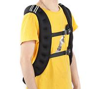 Luqeeg Gilet de Musculation Lesté pour Hommes et Femmes, avec Bretelles élargies, Boucles Réglables et Ensemble Fixe, Adapté L'aérobic, à la Course Pied et à la Musculatio