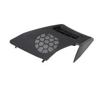 Luqeeg Housse de Grille d'aération pour Haut-Parleur de Tableau de Bord, Housse de Grille de Rechange sur Mesure, Protection Contre la Poussière avec Acoustique AmélioréE, Idéale pour W210