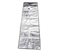 Luqeeg Housse de Ruche d'hiver Oxford 600D, vent, Résistante au Froid avec Doublure Intérieure en Aluminium, Idéale pour la Plupart des Tailles pour Garder les Abeilles au Chaud Pendant les Hivers