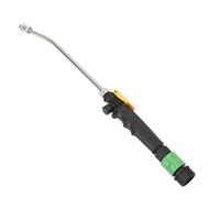Luqeeg Kit de 10 Tiges d'Anode et de Chasse d'Eau pour Chauffe Eau de Camping Car, Filetage NPT de 9.3 Pouces de Long x 3/4 Pouces avec Brosse en Acier Inoxydable