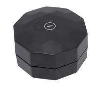 Luqeeg Kit de Fumage à Whisky électrique, Fumoir à Cocktail Rechargeable avec 6 Saveurs de Copeaux de Bois, Kit de Fumage de Cocktail pour Améliorer la Saveur des Aliments