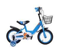 Luqeeg Le Vélo pour Enfant Est Doté d'une Structure Stable et Fiable Draisienne Iron,Légère et Pratique Vélo D'extérieur avec Sièges et Poignées Réglables pour Enfants de 3 à (16 Pouces)