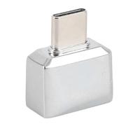 Luqeeg Lecteur d' Digitales USB, Reconnaissance Rapide à 360 Degrés, Lecteur d' Digitales Biométrique pour PC Portable, Cryptage Décryptage de Fichiers