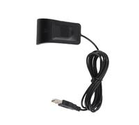 Luqeeg Lecteur d'empreintes Digitales USB e Connexion par Empreinte Digitale avec capacité de 10 Doigts pour Ordinateur Hello Login, Compatible avec Les Ordinateurs 10/11, Idéal pour la