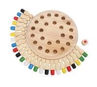 Luqeeg Matchstick Développement Cognitif, Coordination des Yeux à la Main, Compétences en Résolution de Problèmes avec Correspondance des Couleurs, Jouet éducatif pour la Famille