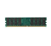 Luqeeg Mémoire pour Ordinateur de Bureau, Barrettes 800 MHz, 4 Go, 240 Broches, Conçues pour Les Ordinateurs de Bureau DDR2 PC2-6400 Équipés de Processeurs A M D 1.8 V