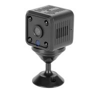Luqeeg Mini Caméra IP HD Compacte, Caméra de sécurité Cachée WiFi sans Fil Portable avec Détection de Mouvement de Visualisation Nocturne, Caméra de Porte pour Animaux de Compagnie pour