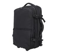 Luqeeg Mochila de Mão com Rodas, 40-60L à Prova D'água Mochila de Viagem Expansível com Compressão a Vácuo com Trava e Bomba Recarregável, Aprovada para Voos para Homens Mulheres