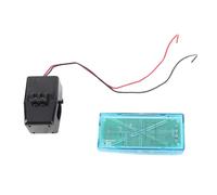 Luqeeg Module de de Puissance, PZEM-004T Compteur de Facteur de Puissance de Fréquence de Active de Courant de Tension CA avec Câble de Données TTL vers USB, Idéal pour la Mesure d'énergie (100A +CT)