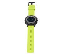 Luqeeg Montre de Plongée Connectée, étanche Jusqu'à 100 Mètres, avec écran de 3 Cm et Bracelet Vert, Idéale pour la Natation, Le Snorkeling et la Vie Quotidienne