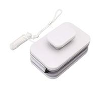 Luqeeg Nettoyeur de Vitres Magnétique Double Face, Essuie-Glace Professionnel économie D'effort Brosse de Nettoyage de Vitres Double Face avec Poignée Confortable