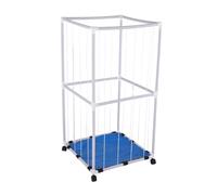 Luqeeg Organisateur de Rangement pour Animaux en Peluche, Rangement pour Jouets en Peluche Double Couche, Fond Filet Respirant pour Salle Jeux Chambre Coucher Chambre D'enfant