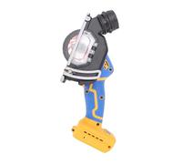 Luqeeg Outil de Coupe sans Fil, Moteur sans Balais 800 W, 19 000 Tr/min, Mini Scie Circulaire avec 2 Lames de 7,6 Cm et Couvercle Anti-poussière Amovible, pour la Coupe de Métal, Bois, Plastique,