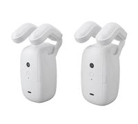 Luqeeg Ouvre rideau automatique, télécommande Bluetooth WiFi et application pour smartphone minuterie télécommande pour rideau avec fonctionnement silencieux pour les chambres