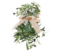 Luqeeg Plantes d'olive Suspendues Artificielles, 60 Cm Fivid Détails Fabriqués à la Main Fausse Décor d'olive pour Toutes Les Saisons, Feuille de Verdure Garland Garland pour la Maison et Le Mariage