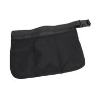 Luqeeg Pochette Taille pour Balle, Support pour Balle de Tennis, Support de Poche Réglable pour Pickleball, Taille en Maille, Sac de Balle Transport Facile pour Les Entraîneurs