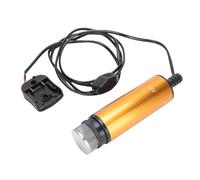 Luqeeg Pompe Submersible 120 W, avec Rallonge de 4 Mètres, Pompe de Transfert D'eau Auto-Amorçante Sans Fil, Puce de Protection Intelligente, pour les Chantiers de Drainage