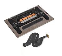 Luqeeg Portable Trackpad Touchpad avec Câble Flex, Installation sans Couture et Aucun Sentiment de Maladresse, Sensible au Toucher, Remplacement du pavé Tactile pour Remplacer (Gold)