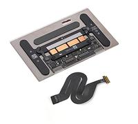 Luqeeg Portable Trackpad Touchpad avec Câble Flex, Installation sans Couture et Aucun Sentiment de Maladresse, Sensible au Toucher, Remplacement du pavé Tactile pour Remplacer (Silver)