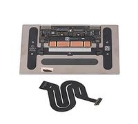 Luqeeg Portable Trackpad Touchpad avec Câble Flex, Installation sans Couture et Aucun Sentiment de Maladresse, Sensible au Toucher, Remplacement du pavé Tactile pour Remplacer (Grey)