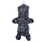 Luqeeg Puppy Global Clothing Tengin, Mignon Robe de Vêtements pour Chiens Moelleux avec Fils élastiques, Charmant et Se Conserve au Chaud, Bouton et Vêtements Merveilleux (XL)