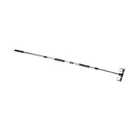 Luqeeg Rastrello per diserbo resistente, attrezzo da Giardino Con manico regolabile da 83cm, 119cm e 157cm per rimuovere Le erbacce, smuovere il terreno, pulire Le aiuole e raccogliere (6 Dents)