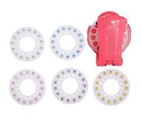 Luqeeg Recharge de Pierres Précieuses Transparentes éblouissantes, Kits de Bijoux pour Cheveux Et Accessoires Nail Glam, Recharge de Pierres Précieuses Kit Bedazzler Machine à Pierres Précieuses(#1)